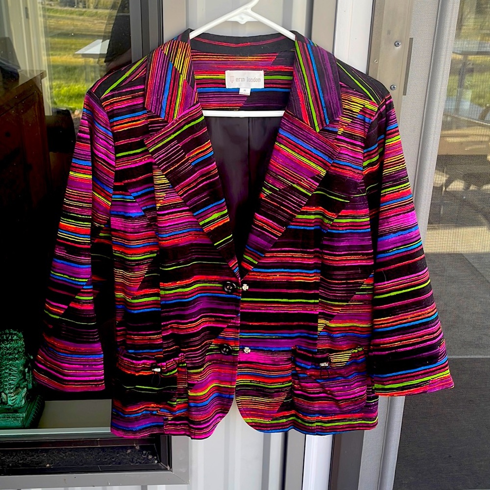Erin London Cotton Blazer